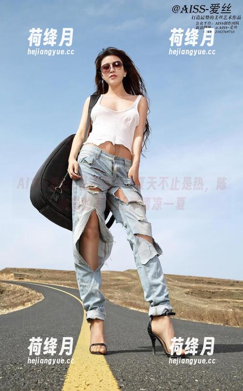 AISS爱丝(钻石版) - 夏天不止是热，陈雅漫的写真让你清凉一夏