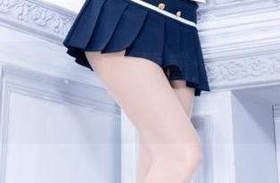 Beautyleg – 白色诱惑：Jellyfish的照片美到窒息