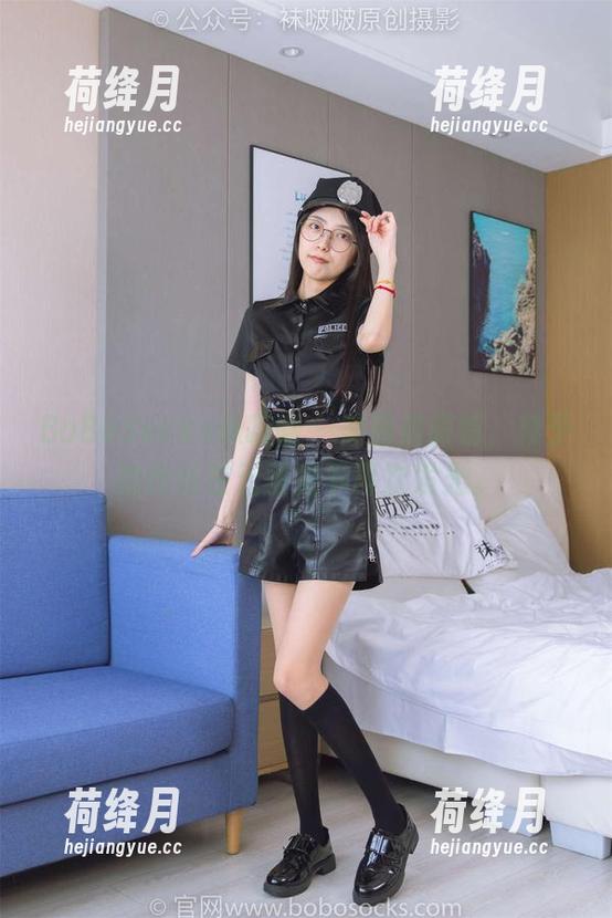 BoBoSocks袜啵啵 - 美图辣眼睛，稚予的肉丝在无圣光下再次发光。