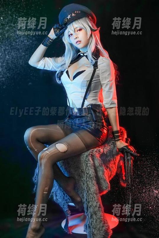 ElyEE子的柴郡作品集，许多忽隐忽现的瞬间让人心痒