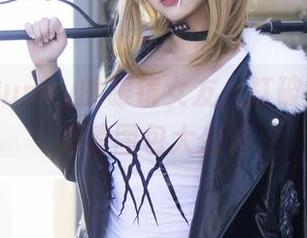 Hana Bunny的眼镜女友，打破次元壁，高清图包大公开
