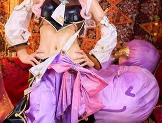 “看到Joyce Lin2x穿黑色礼服，星穹铁道都自愧不如！美图更新不等人！“