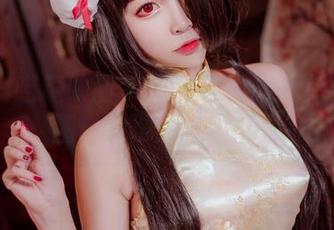MTYH喵糖映画 – 蠢沫沫的雷姆兔女郎套图，偷得浮生半日闲
