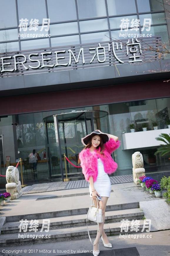 MiStar魅妍社 - 陆金佳Jessica打卡白衬衫：原图在这，资源也不枉费我的期待，可能就比我早熟一点。