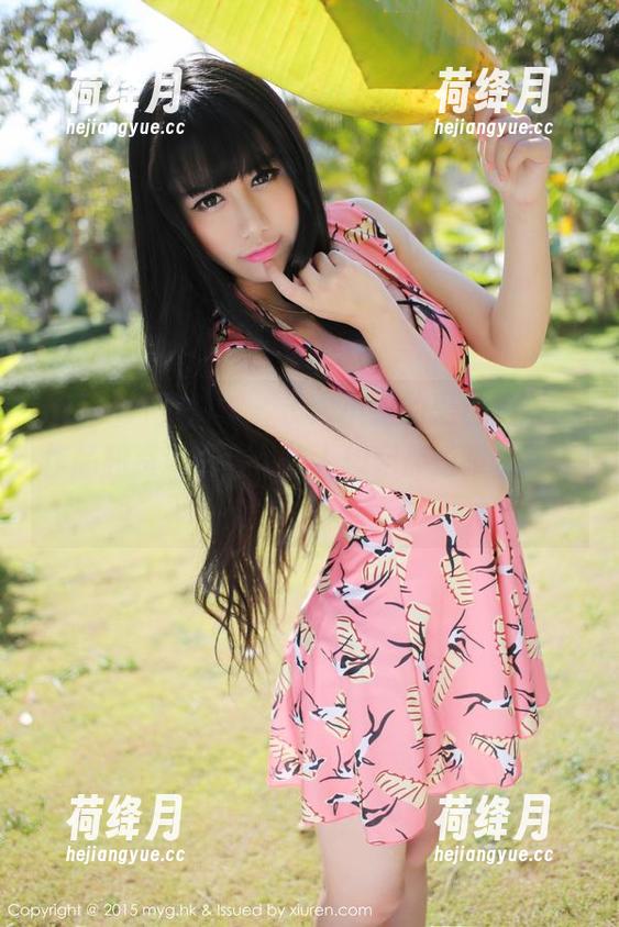 MyGirl美媛馆 - 于大小姐的黑色陷阱，作品和资源结合，让人想起那道难以言表的阴影。