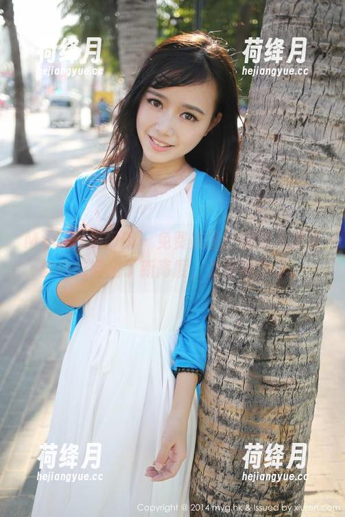 MyGirl美媛馆 - 免费美图！唐琪儿把蕾丝内衣穿出了新高度，太不科学了。