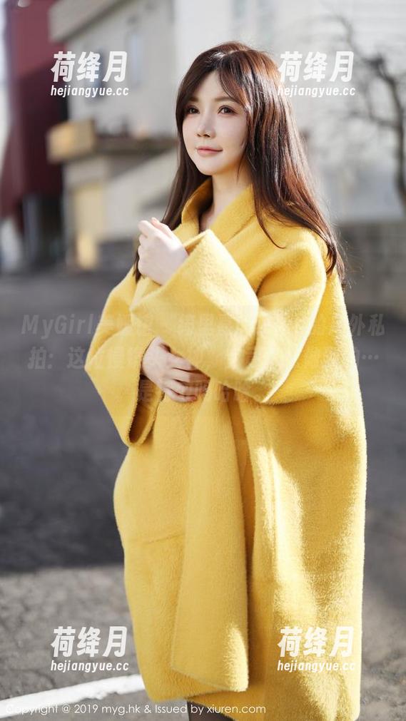 MyGirl美媛馆 - 绮里嘉Carina的户外私拍：这位慢镜头女神，究竟怎么做到的…是特效吗哈哈。