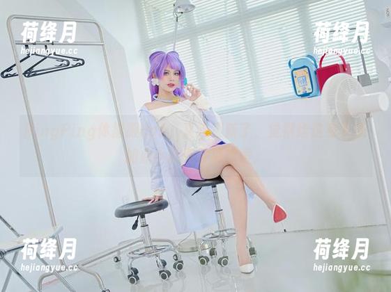 PingPing体操服cos，又来更新了，觉得给这身衣服加点小肚兜会更可爱。