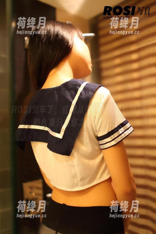 ROSI发车了，红裙从没让人失望！原图和合集只为你准备的美好！