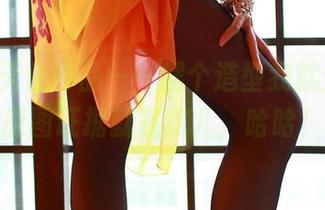 ROSI天台作品——摆个造型我就登天，原图证据就在这儿，哈哈！