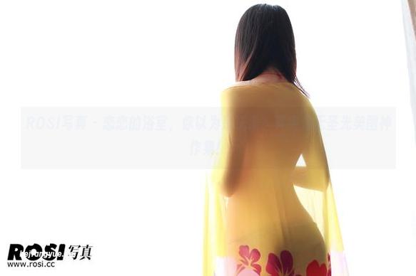 ROSI写真 - 恋恋的浴室，你以为是洗澡？其实是无圣光美图神作集！