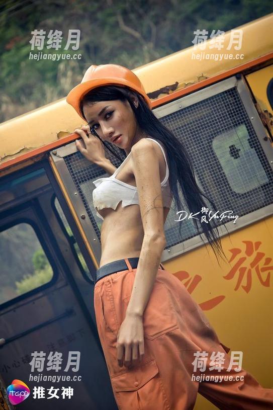 TGOD推女神 - 聚焦可蕊娜的修女作品，神秘面纱都被揭开了？