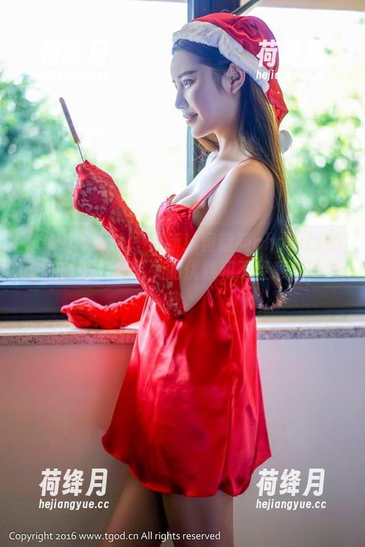 TGOD推女神 - 更新！黄歆苑chobits的瑜伽美图，手指尖的优雅和不经意间的调皮。