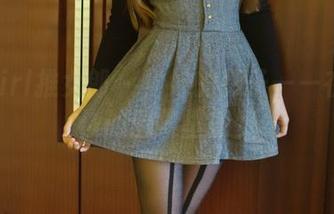 TuiGirl推女郎 – 学妹的影子——在赵惟依的图集里散步