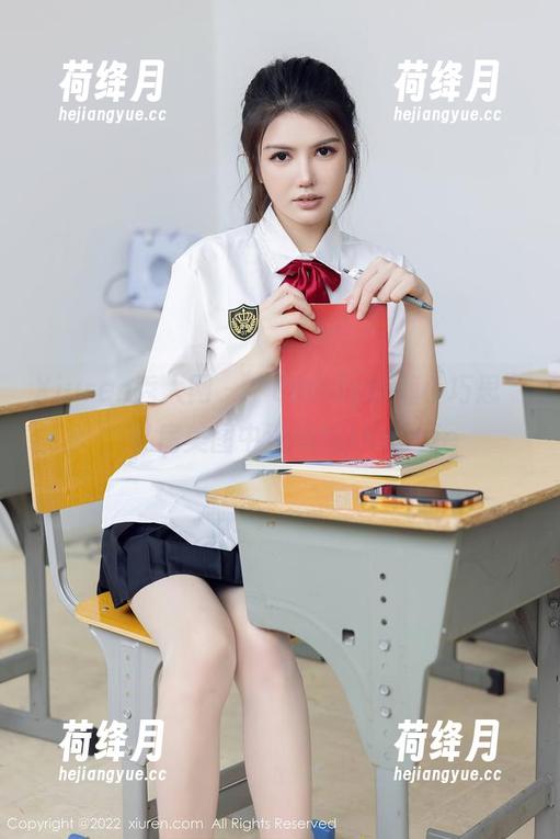 Xiuren秀人网 - “Candy糖糖小巧思”，私房美图中满满的JKstyle