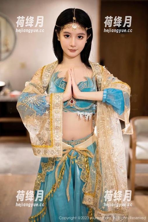 Xiuren秀人网 - 九月生的居家摄影图库：一些姿态和表情，恰到好处，让人想一探究竟。