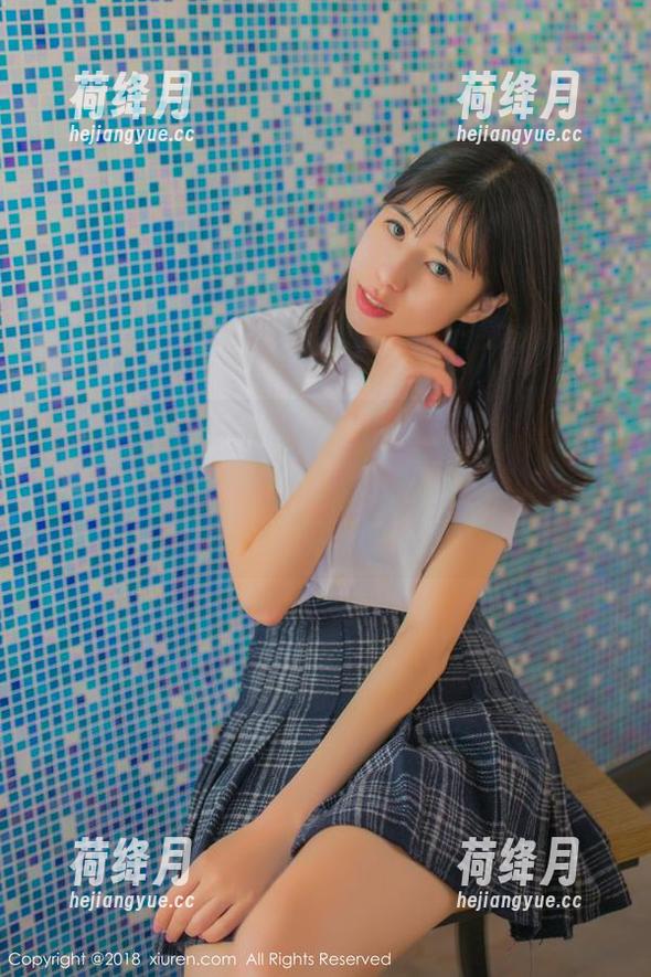 Xiuren秀人网 - 高升记，奈汐酱nice的新水手服套图，套图里还有个萌萌的小海螺！组团取经吗？