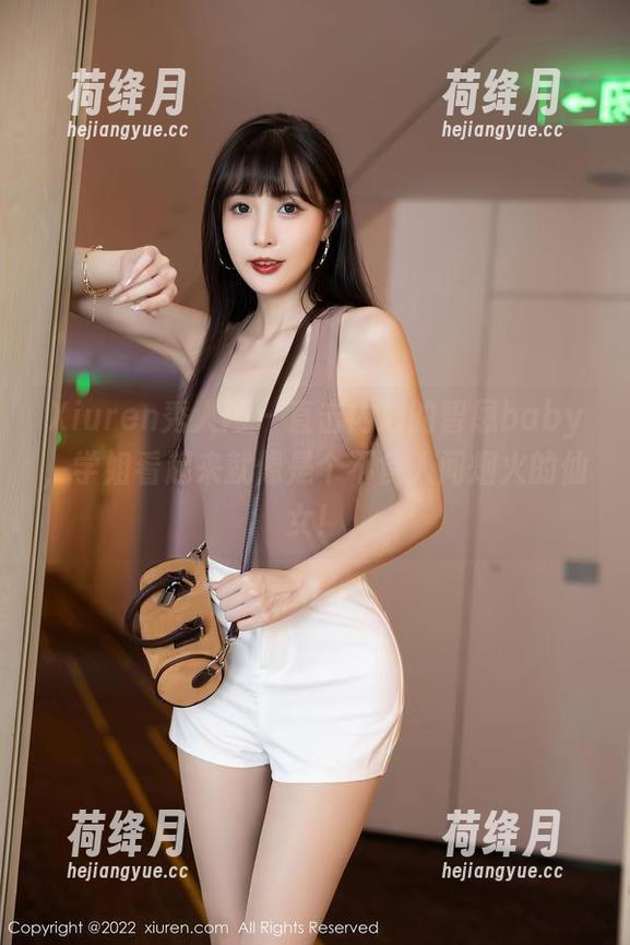 Xiuren秀人网 - 直击内心的智恩baby，学姐看起来就像是个不食人间烟火的仙女！