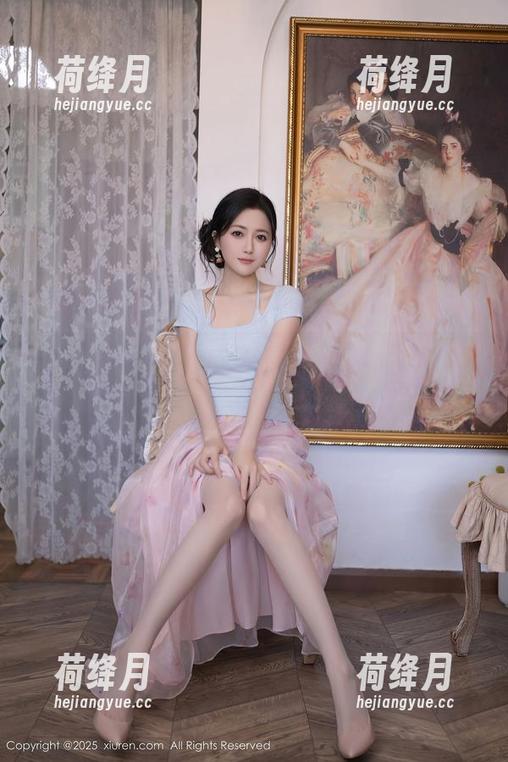 Xiuren秀人网 - 原图时间！谢小葱短裙分享，少女心正在义无反顾地跳动！