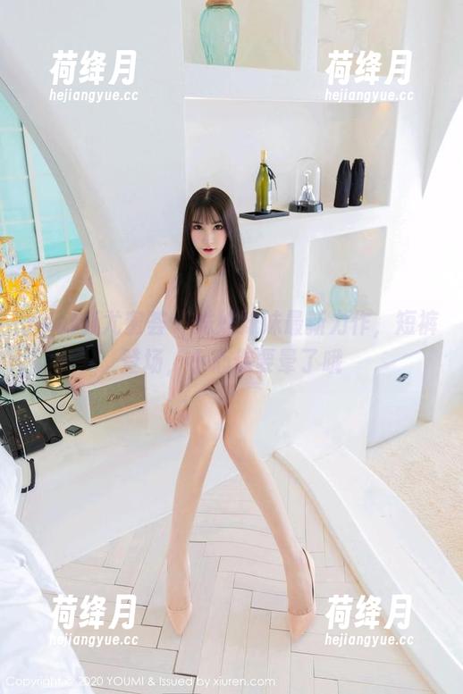 YouMi尤蜜荟 - 姝姝妹妹最新力作，短裤登场，小心你要晕了哦