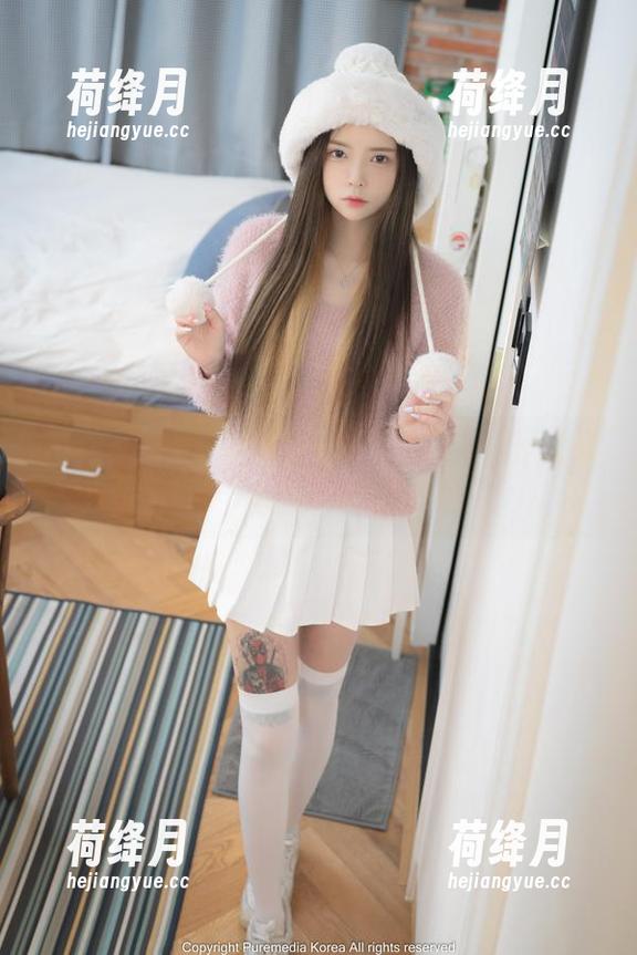Yuka(유카)婚纱图包，有种不被无圣光束缚的自由。