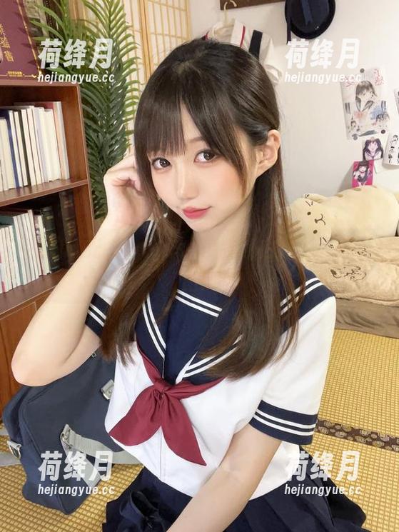私拍时光，nagesa魔物喵白衬衫花样百出！