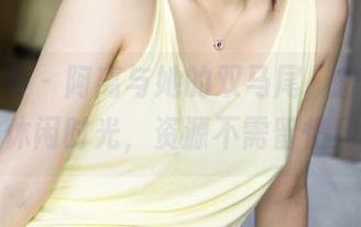克拉女神 – 阿离与她的双马尾，护航你的休闲时光，资源不需留情！