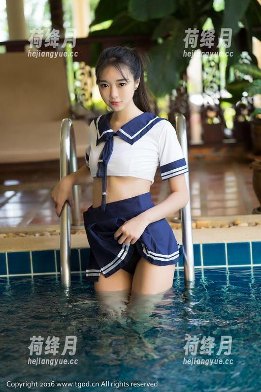 推女神 - Kiren_程程程的夏日原图，真的该给它一个奖了吧！
