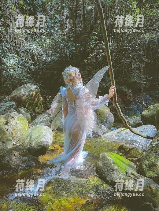 忍者，我的天！无颜小天使wy的原图居然让我情不自禁撩起斗篷！