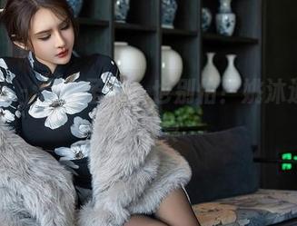 星颜社 – 没有圣光，也别怕！姚沐迪的校服写真