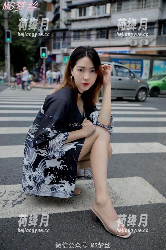 梦丝女神 - 看！灵唯化身电喵女神，古装在长城上三连击合集！
