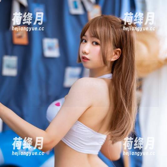 被“渡边早季Saki”的婚纱惊艳，计划把她的造型做成下次的cos更新，太赞了，好可爱呜呜。