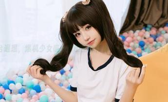 天台遐想，爆机少女喵小吉的全套作品，一个懒洋洋的午后。