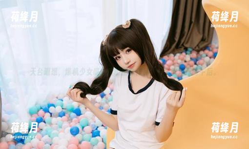 天台遐想，爆机少女喵小吉的全套作品，一个懒洋洋的午后。
