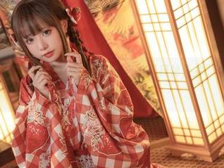 细节流露，在线欣赏爆机少女喵小吉的“风铃公主”，无意间被圈粉。