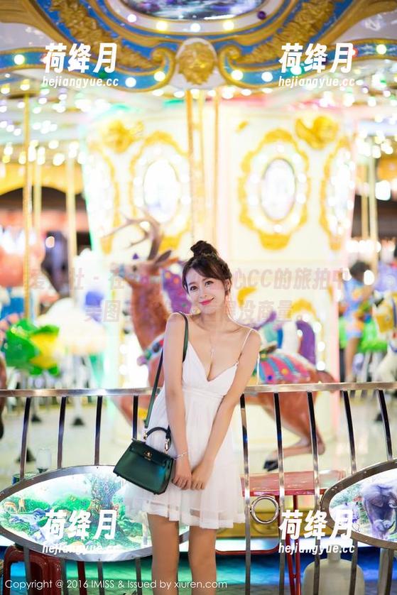 爱蜜社 - 在sugar小甜心CC的旅拍中，美图与自信碰撞得没商量。