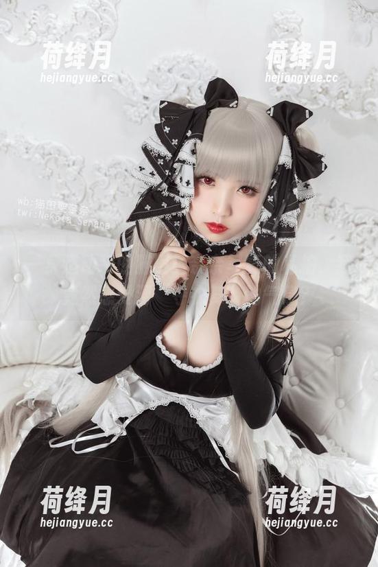 一身运动装的猫田圣奈奈写真的私拍，我竟然感受到“夺衣舞”的气息？