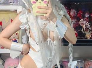 高清作品，白栎Shirly带你追溯那不可言说的十六夜咲夜。