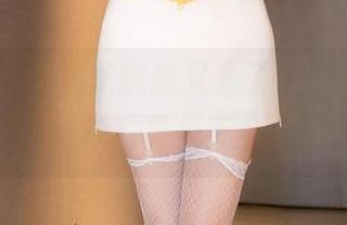 秀人网 – Egg尤妮丝又来了！带着她的白衬衫，最新写真集完全无需改装