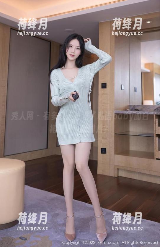 秀人网 - 有多少人住进了私语baby的白裙潮流私房图片？