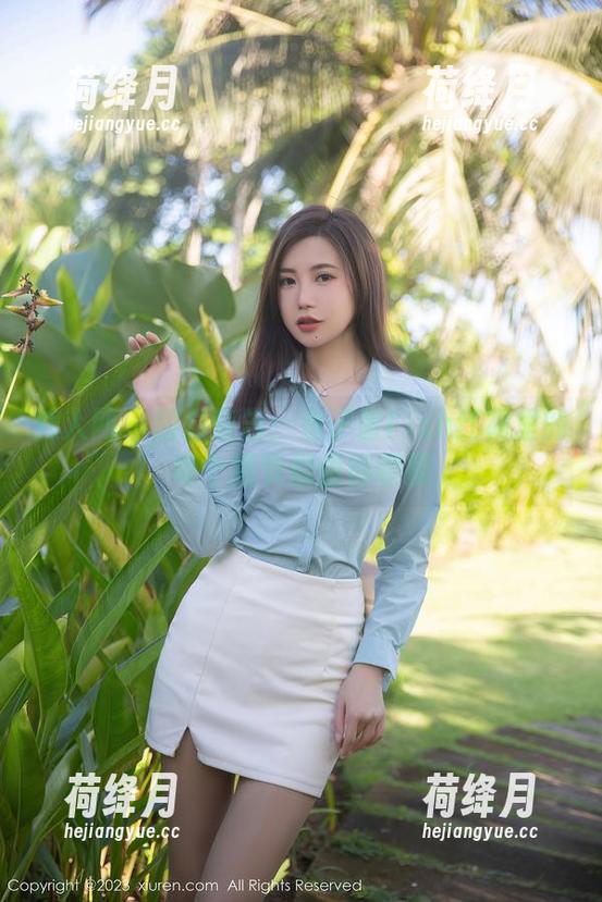 秀人网 - 图集警告：鱼子酱Fish红裙里的每个细节都值得咂摸