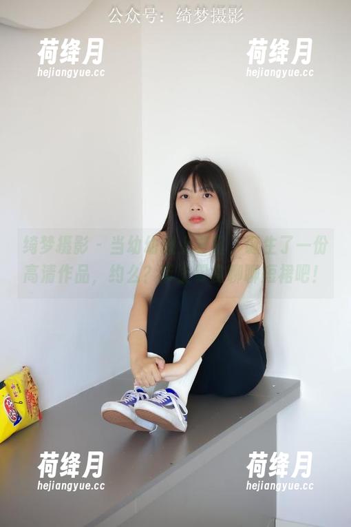绮梦摄影 - 当幼幼遇上夏日，诞生了一份高清作品，约么？带上零食聊聊短裙吧！