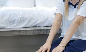 绮梦摄影 – 万圣节的梦妍：私拍作品引人注目的不只是妆容！