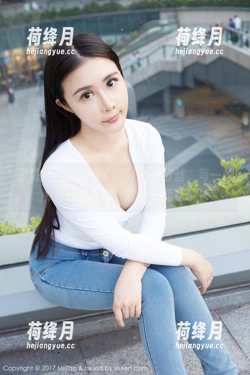 蜜桃社 - 陆萱萱Cecilia的白丝，每一丝都是精选资源，原图太能打了！
