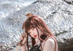 阿薰kaOri的图库—兔女郎斯卡哈，这是又一个让我想酝酿情绪的系列。
