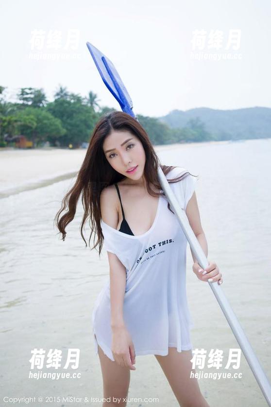 魅妍社 - 如果图库能说话，小沫琳的“女友”一定会聊到天昏地暗。