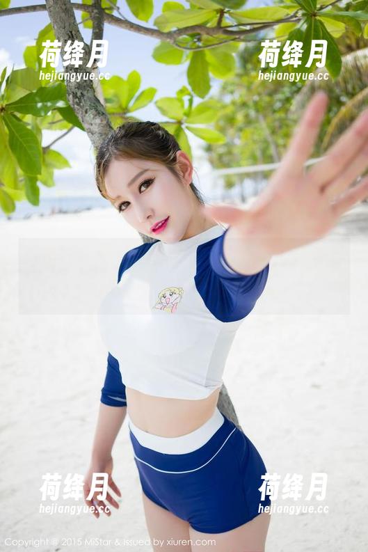 魅妍社 - 女仆写真合集，雪千紫的“乖巧示范”，你能不想多吗？